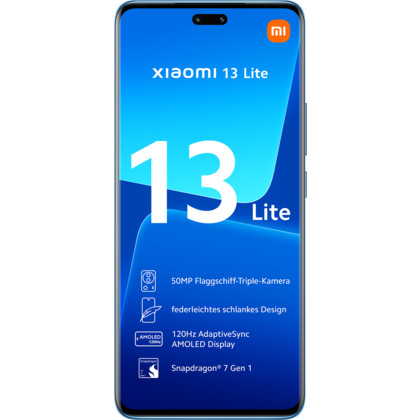 Xiaomi 13 Lite