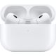 Apple AirPods Pro (2022) weiss mit MagSafe Ladecase Lightning Galerie