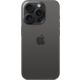 iPhone 15 Pro titan schwarz