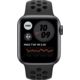 Apple Watch SE (2021) Aluminiumgehäuse space grau, Nike Sportarmband anthrazit/schwarz Galerie
