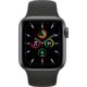 Apple Watch SE (2021) Aluminiumgehäuse space grau, Sportarmband schwarz Galerie
