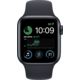 Apple Watch SE (2022) Aluminiumgehäuse mitternacht, Sportarmband mitternacht Galerie