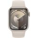 Apple Watch Series 9 Aluminiumgehäuse polarstern, Sportarmband polarstern Galerie