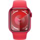Apple Watch Series 9 Aluminiumgehäuse (PRODUCT)RED, Sportarmband (PRODUCT)RED Galerie