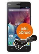 Wiko Highway mit 2Droid Hoverboard