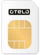 Abbildung einer Simkarte von otelo