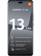 Xiaomi 13 Lite mit Vertrag