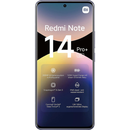 Xiaomi Redmi Note 14 Pro+