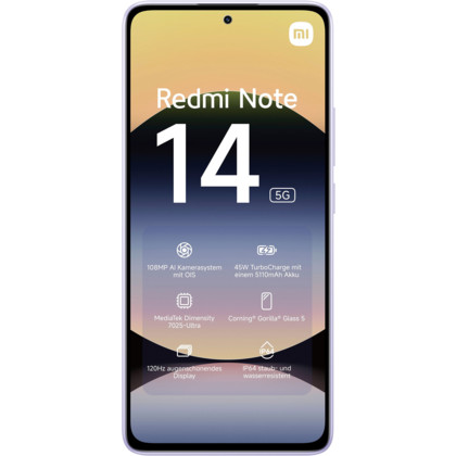 Xiaomi Redmi Note 14
