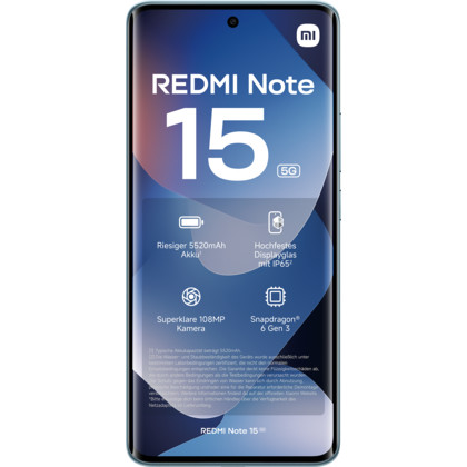 Xiaomi Redmi Note 15 (5G)