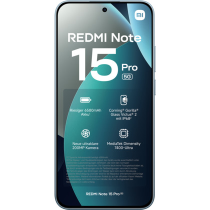 Xiaomi Redmi Note 15 Pro (5G)