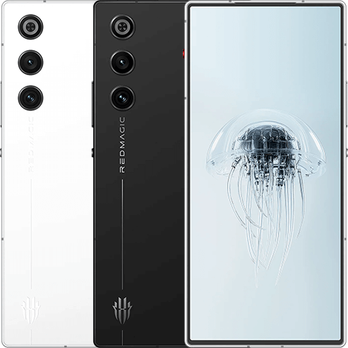 Nubia Redmagic 10 Air in verschiedenen Ansichten