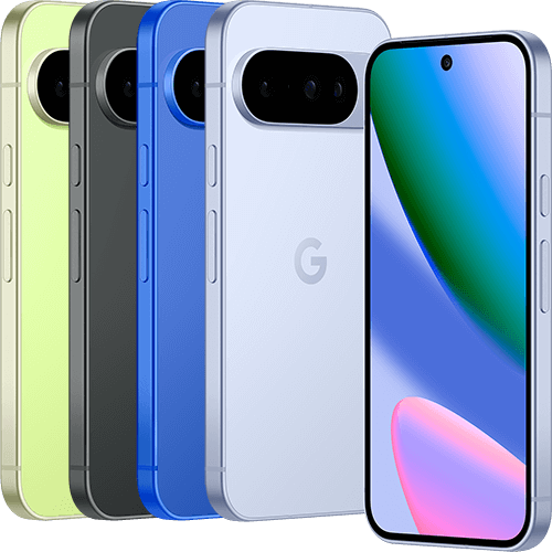 Google Pixel 10 in verschiedenen Ansichten