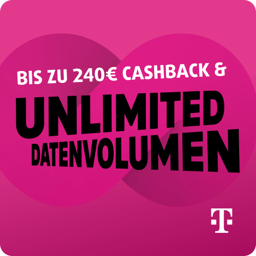 240 € Cashback für dich