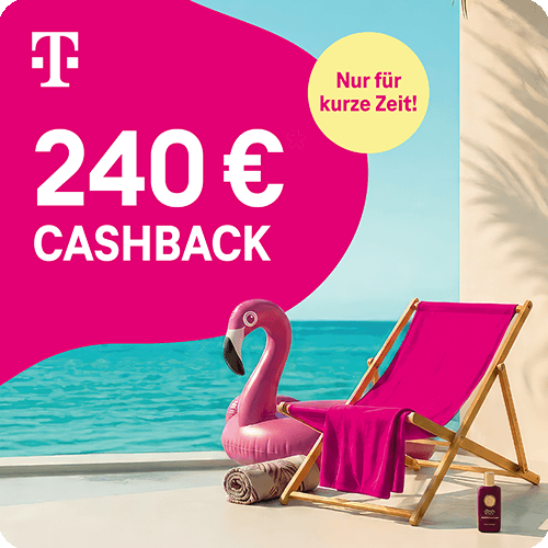 Magenta Summer Sale: 240 € Cashback