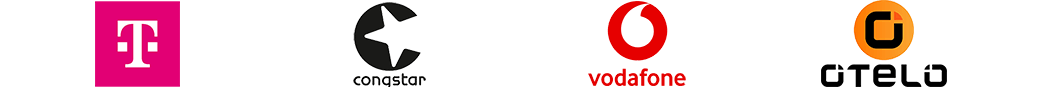 Logos der Netzbetreiber