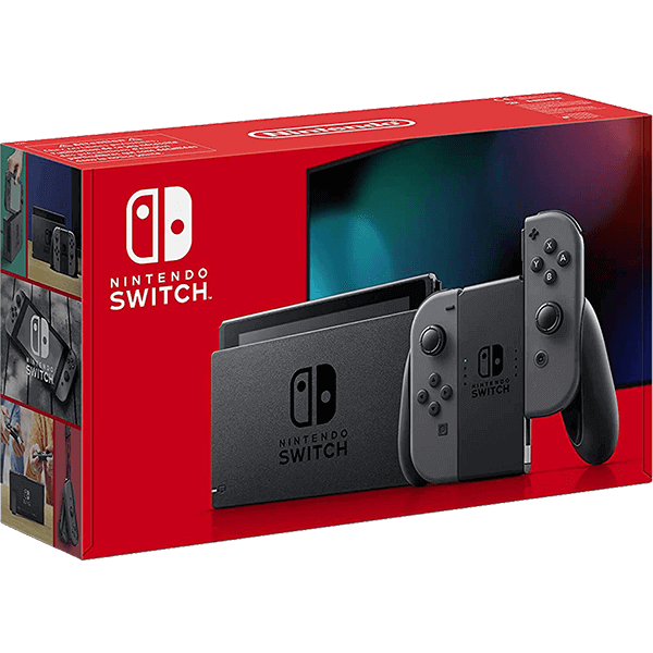 Nintendo Switch grau