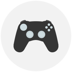 Controller einer Spielekonsole