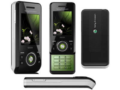 Sony-Ericsson S500i mit Vertrag günstig kaufen → Telekom ...