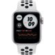 Apple Watch SE 2021 Aluminiumgehäuse silber, Nike Sportarmband pure platinum/schwarz Galerie