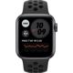 Apple Watch SE 2021 Aluminiumgehäuse space grau, Nike Sportarmband anthrazit/schwarz Galerie