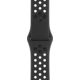 Apple Watch SE 2021 Aluminiumgehäuse space grau, Nike Sportarmband anthrazit/schwarz Galerie