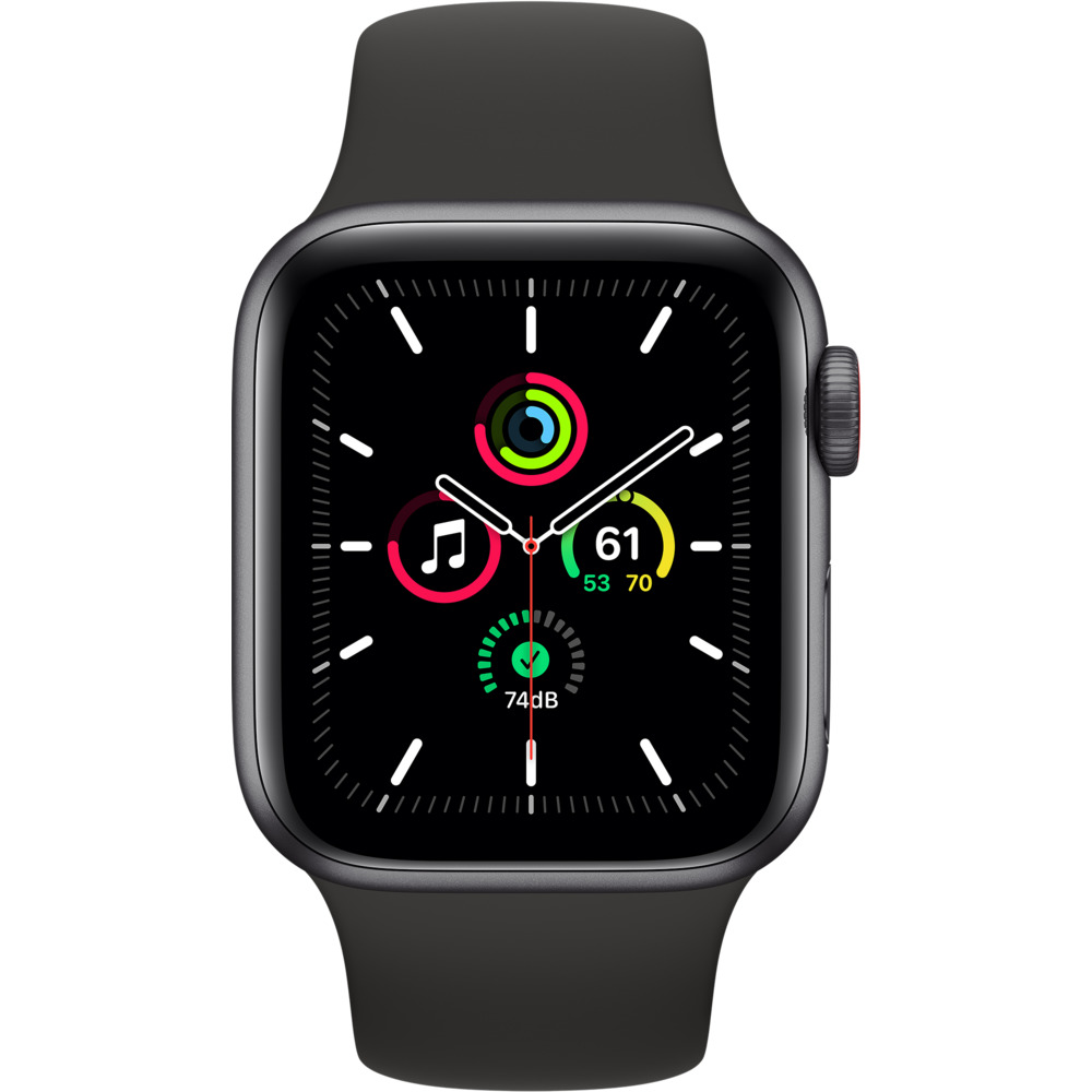 Apple Watch SE 40 mm LTE mit Vertrag Telekom, Vodafone, o2, congstar, otelo, Blau
