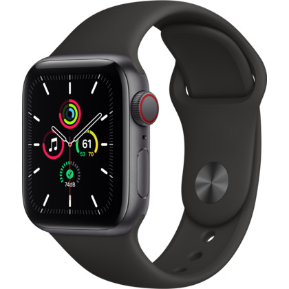Apple Watch SE 40 mm LTE mit Vertrag Telekom, Vodafone ...