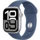 Apple Watch Series 10 Aluminiumgehäuse silber, Sportarmband denim Galerie