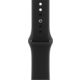 Apple Watch Series 12 Aluminiumgehäuse schwarz, Sportarmband schwarz Galerie