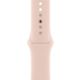 Apple Watch Series 6 Aluminiumgehäuse gold, Sportarmband sandrosa Galerie