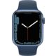 Apple Watch Series 7 45 mm LTE Aluminiumgehäuse blau, Sportarmband abyssblau Galerie