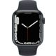 Apple Watch Series 7 45 mm LTE Aluminiumgehäuse mitternacht, Sportarmband mitternacht