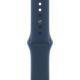 Apple Watch Series 7 Aluminiumgehäuse blau, Sportarmband abyssblau Galerie