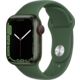 Apple Watch Series 7 Aluminiumgehäuse grün, Sportarmband klee Galerie