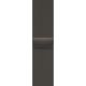 Apple Watch Series 8 Edelstahlgehäuse graphit, Milanaise Armband graphit Galerie