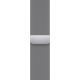 Apple Watch Series 8 Edelstahlgehäuse silber, Milanaise Armband silber Galerie