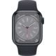 Apple Watch Series 8 Aluminiumgehäuse mitternacht, Sportarmband mitternacht