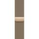 Apple Watch Series 9 Edelstahlgehäuse gold, Milanaise Armband gold Galerie