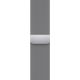 Apple Watch Series 9 Edelstahlgehäuse silber, Milanaise Armband silber Galerie
