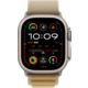 Apple Watch Ultra 2 Titangehäuse natur, Alpine Loop mandel Galerie