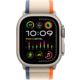 Apple Watch Ultra 2 Titangehäuse, Trail Loop beige/orange Galerie