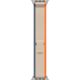 Apple Watch Ultra 2 Titangehäuse, Trail Loop beige/orange Galerie