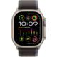 Apple Watch Ultra 2 Titangehäuse, Trail Loop blau/schwarz Galerie