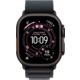 Apple Watch Ultra 3 Titangehäuse Schwarz, Alpine Loop Schwarz Galerie