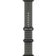 Apple Watch Ultra 4 Titangehäuse Schwarz, Ocean Armband Halbtransparentes Schwarz Galerie