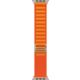 Apple Watch Ultra Titangehäuse, Alpine Loop orange Galerie
