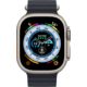Apple Watch Ultra Titangehäuse, Ocean Armband mitternacht Galerie