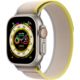 Apple Watch Ultra Titangehäuse, Trail Loop gelb/beige Galerie