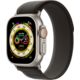 Apple Watch Ultra Titangehäuse, Trail Loop schwarz/grau Galerie